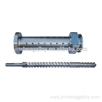 Planetary screw and barrel for plastic machine